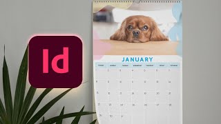 How to Create a Calendar Template in InDesign [upl. by Susie480]