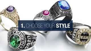 Five Steps to Designing a Class Ring [upl. by Ahtan]