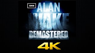 Alan Wake Remastered 👻 FULL GAME 👻 4K 60 FPS PS5 Longplay Walkthrough Gameplay No Commentary [upl. by Hgielrak]