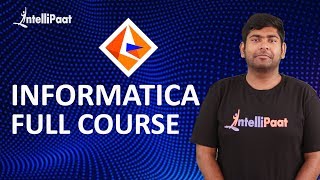 Informatica Training  Informatica Tutorial  Intellipaat [upl. by Ennaillek]