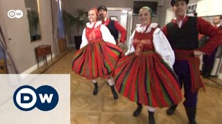 Mazurka  a renowned dance from Poland  Euromaxx [upl. by Ahsienar]