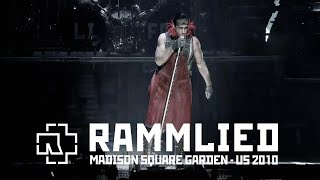 Rammstein  Rammlied Live from Madison Square Garden [upl. by Ariella]