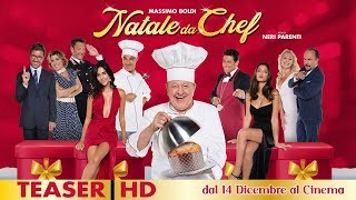 Natale da Chef  Teaser Trailer [upl. by Ahseki]