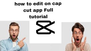 How to edit like a pro on cap cut 🤔🥵💀☠️ [upl. by Oluap]