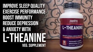 LTHEANINE Benefits in Hindi  Benefits Dosage amp Side Effects [upl. by Gunzburg]