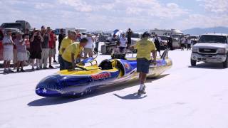 Bonneville Salt Flats Racing Sept 7 2014 [upl. by Lanod]