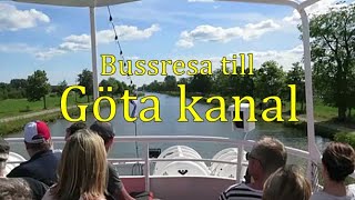 Bussresa till Göta kanal [upl. by Ikkaj215]