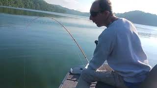 Hiwassee Lake Stripers [upl. by Derry696]