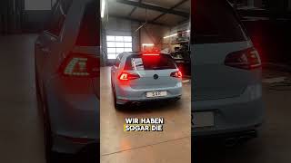 Ein Audi RS3 im Golf 7R 5 Zylinder Engine Swap 😮‍💨🔥 sarturbotechnik audituning golf7r tuning [upl. by Diantha]