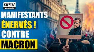 DESTITUTION DE MACRON  PARTICIPEZ AUX 150 MANIFESTATIONS DANS TOUTE LA FRANCE   GPTV ACTU [upl. by Shel]