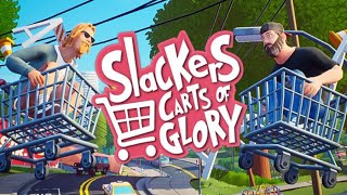 Slackers  Carts of Glory Gameplay PC [upl. by Orodisi165]