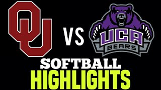 OU Sooners vs Central Arkansas College Softball 2024 [upl. by Montague]