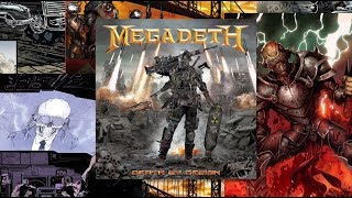 Megadeth  PreOrder DEATH BY DESIGN [upl. by Claudio809]