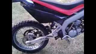 derbi senda drd 50 SM de 2011 [upl. by Anaeel]