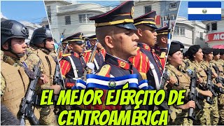 EL EJÉRCITO DE EL SALVADOR SE RESPETA  LO MEJOR DEL DESFILE DEL 15 DE SEPTIEMBRE [upl. by Ledarf]