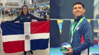 Dos atletas mexicanos representaran a Republica Dominicana en los juegos olimpicos Francia 2024 [upl. by Ecined]