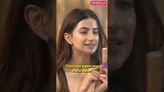 Palak Tiwari has a quick concealer hack for all you girlies  shorts makeup beauty [upl. by Dallis]