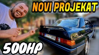 KUPIO SAM NOVI AUTO 500HP DIZEL PROJEKAT [upl. by Dryfoos]