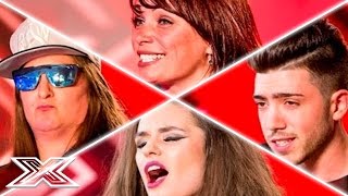 X Factor UK Auditions Week 1  Honey G Christian Burrows Emily Middlemas amp MORE [upl. by Leclair]