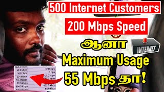 200 Mbps Speed But 55Mbps Only Maximum Usage  Internet Service Provider ISP  Anbu Tech [upl. by Ingrim]