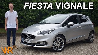 Ford Fiesta Vignale 2020 Review  WorthReviewing [upl. by Gualterio]