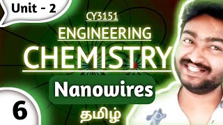 Nanowires  Definition  Properties and Uses in Tamil  Nanochemistry  Engineering Chemistry [upl. by Aryas]