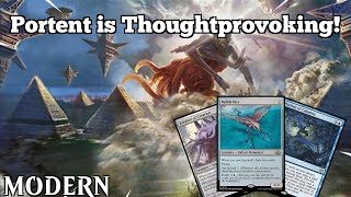 Portent is Thoughtprovoking  Portent Eldrazi  Modern  MTGO [upl. by Hathcock]