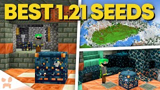 The BEST SEEDS For Minecraft 121 craziest trial chambers [upl. by Charles]