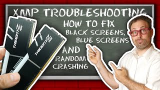 XMP Troubleshooting  How to Fix Black Screens Blue Screens and Random Crashing After Enabling XMP [upl. by Sarge]