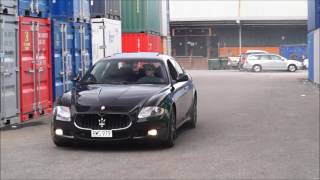 Maserati Quattroporte Sport GTS [upl. by Anerrol]