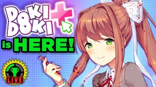 Doki Doki Literature Club Plus is HERE DDLC Plus [upl. by Letha950]