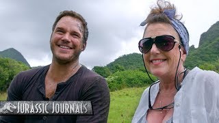 Chris Pratts Jurassic Journals Mary Mastro HD [upl. by Marga]