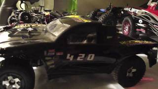 Losi Mini SCT Rockstar 116 Brushless [upl. by Nnylg183]