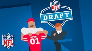 How the Draft Works  NFL [upl. by Ahsercul]