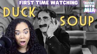 First Time Watching DUCK SOUP 1933 the Marxes are MAD  SPC [upl. by Amrita8]