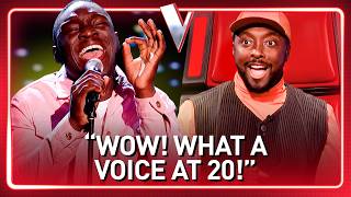 He IMPRESSED The Voice coaches with his SOULFUL VOICE  Journey 420 [upl. by Buna]