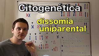 Dissomia uniparental  Citogenética   Curso de genética  Medicina passo a passo [upl. by Etteyniv129]