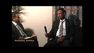 Tv Sened Eritra Mr Ghirmay Haile Interview Part IV [upl. by Horace]