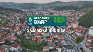 Gračanački poslovni susreti  SAPO 2024  SAJAMSKA HRONIKA 19092024 [upl. by Mendel]