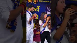 chasma laga ke handsome laga tara  बम लागतार Stage show Chandan yadav and Khushi kakkar [upl. by Acyssej]