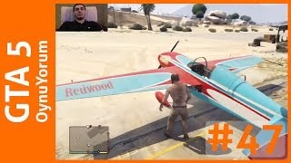 GTA 5 OynuYorum  47 Bölüm FreeRoam  Tank ile Polislere Bulaşmak [upl. by Agrippina]