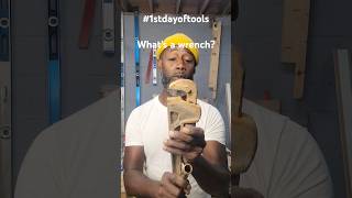 1stdayoftools Wrenches How do you know which wrench to buy tools plumbing DIY tool school [upl. by Eiboj97]