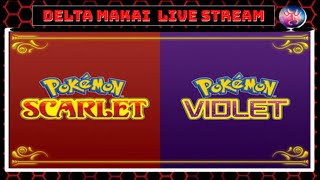 Pokemon Scarlet and Violet Live Stream [upl. by Akeyla]