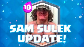 sam sulek in clash royale [upl. by Ajiat]