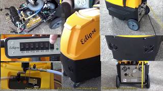 Eclipse  Best Portable Extractor  Carpet Cleaning Machine [upl. by Arihsak199]