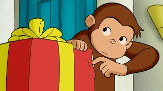 Questo non è il tuo regalo George 🐵 Curioso Come George 🐵 Cartoni per Bambini [upl. by Suirtimid]