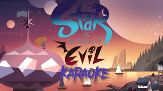 Shining Star  Star Vs the Forces of Evil  Karaoke by Isa [upl. by Ayocat584]