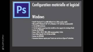 Photoshop CS6  Installation et configuration [upl. by Nollad]