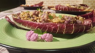 quotRISO basmati con noci e cavolfiorequot Foodie Owl video n 25 Betta [upl. by Elirpa993]