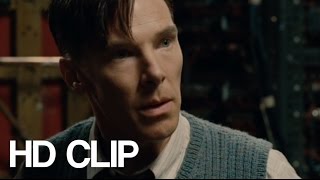 The Imitation Game HD CLIP  Useless Machine [upl. by Didi]